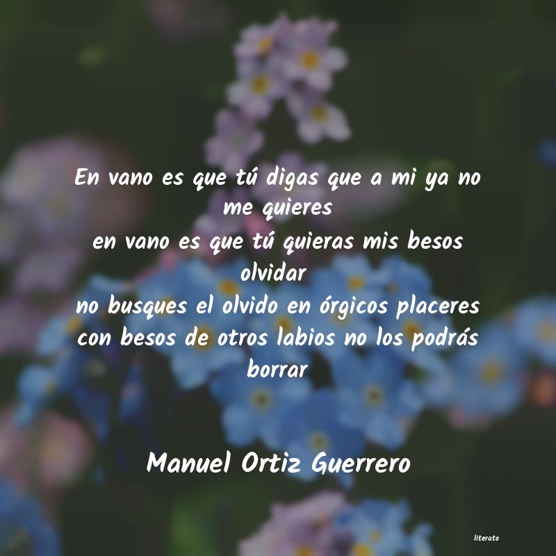 frases de Manuel Ortiz Guerrero