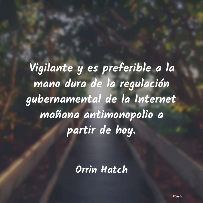 frases de Orrin Hatch