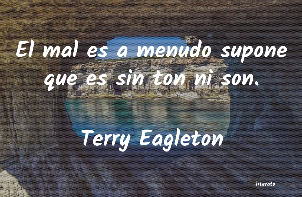 Frases de Terry Eagleton