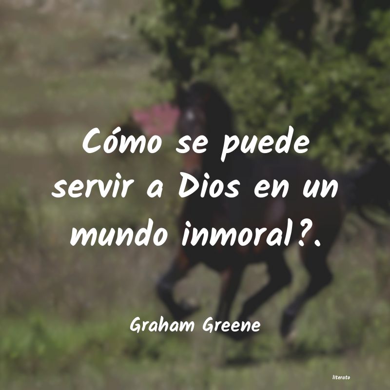 Frases de Graham Greene