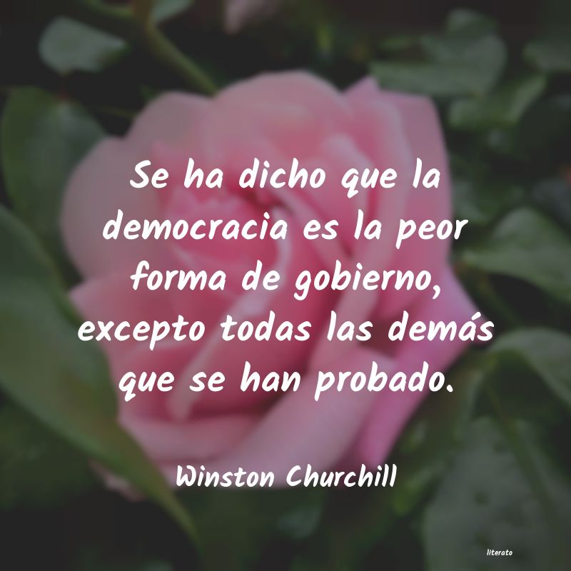 Frases de Winston Churchill