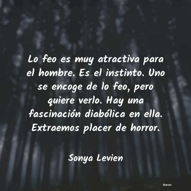 frases de Sonya Levien