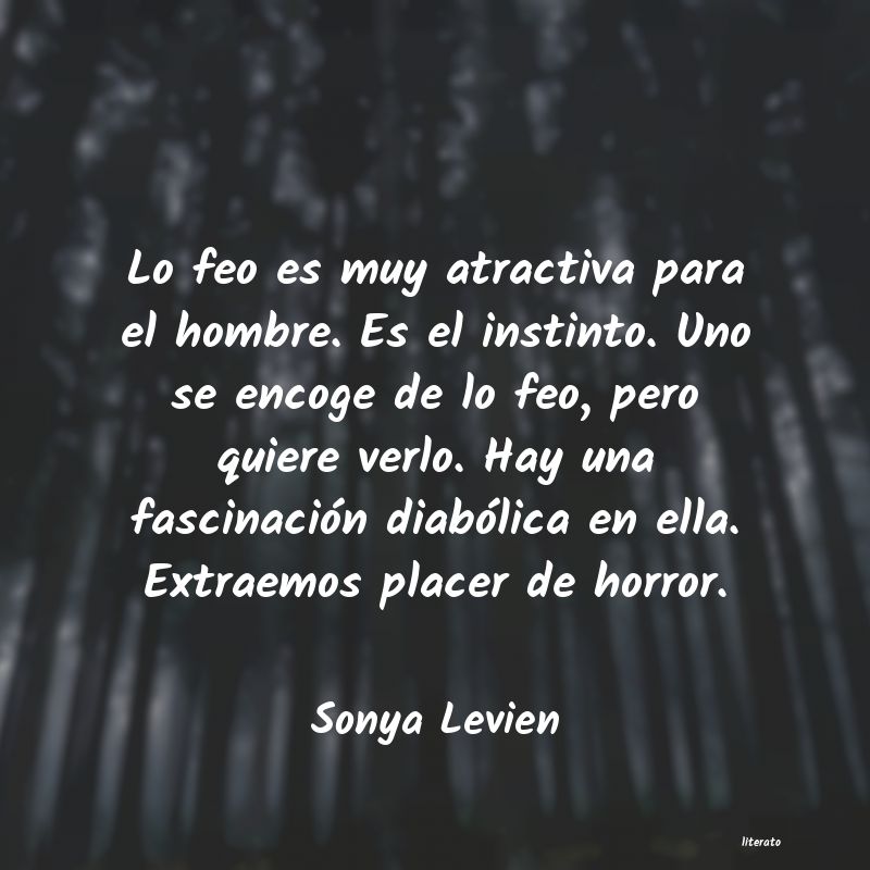 Frases de Sonya Levien