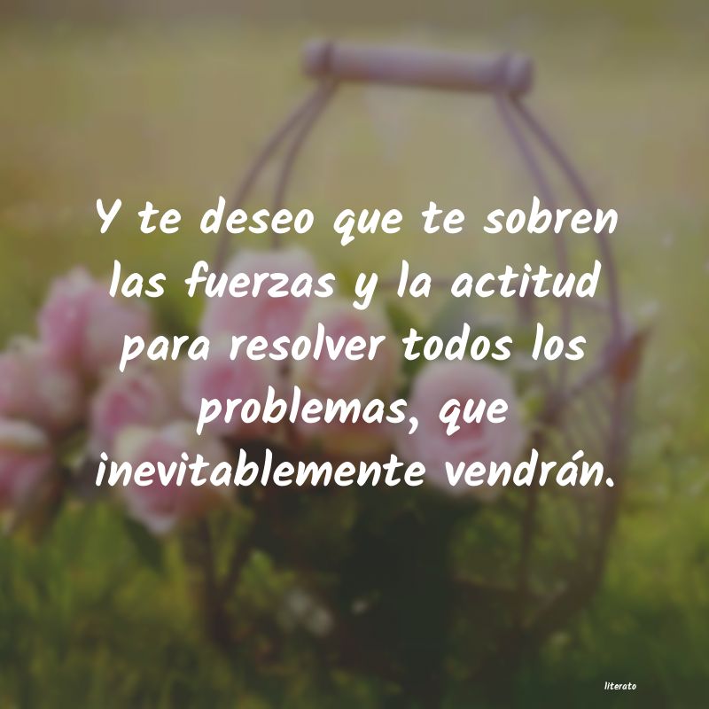 frases para resolver problemas