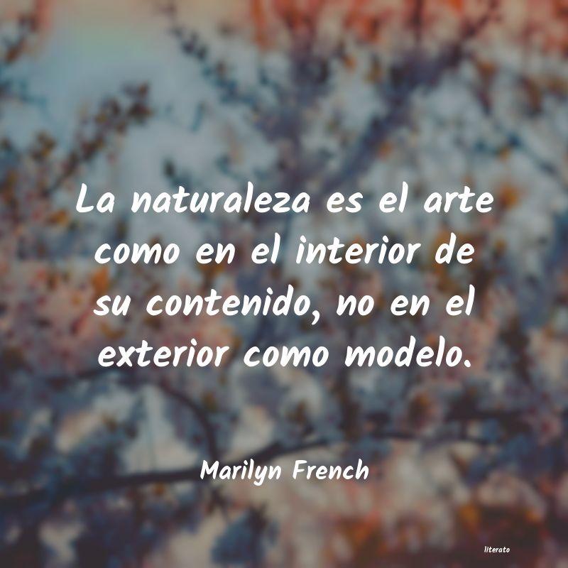 Frases de Marilyn French