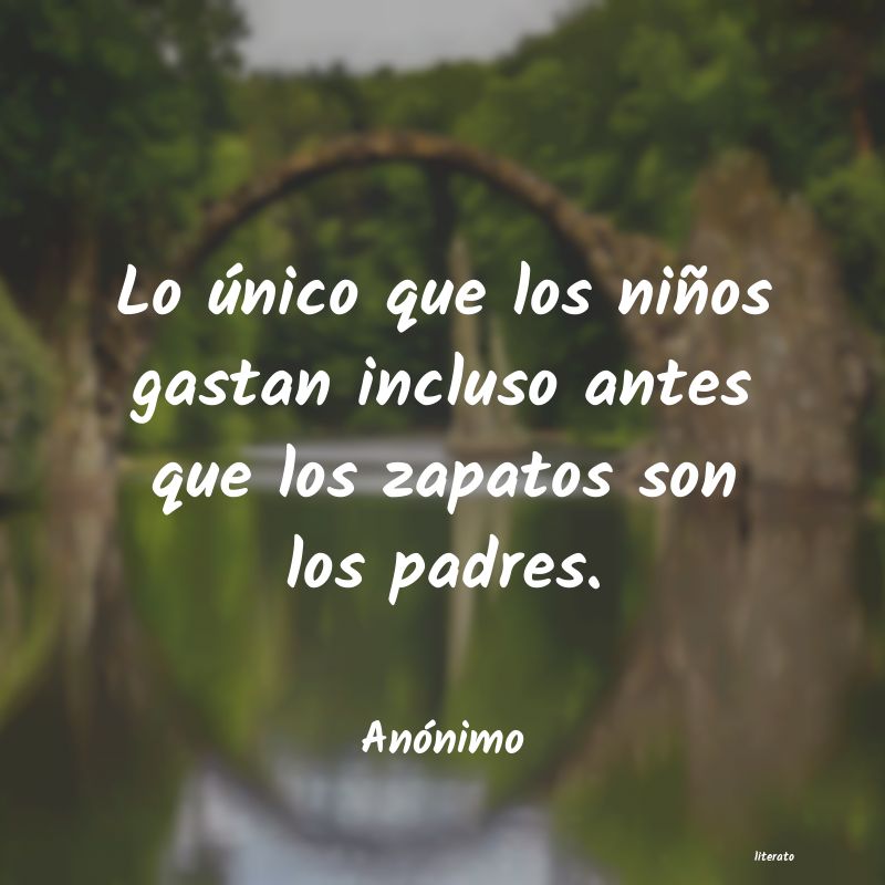 frases cortas para niños