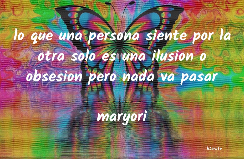 Frases de maryori