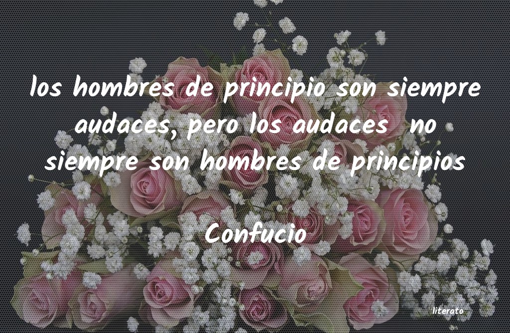 Frases de Confucio