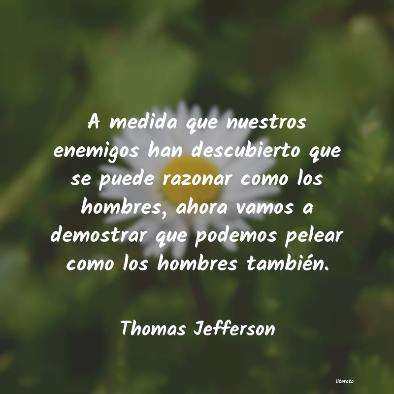 Frases de Thomas Jefferson