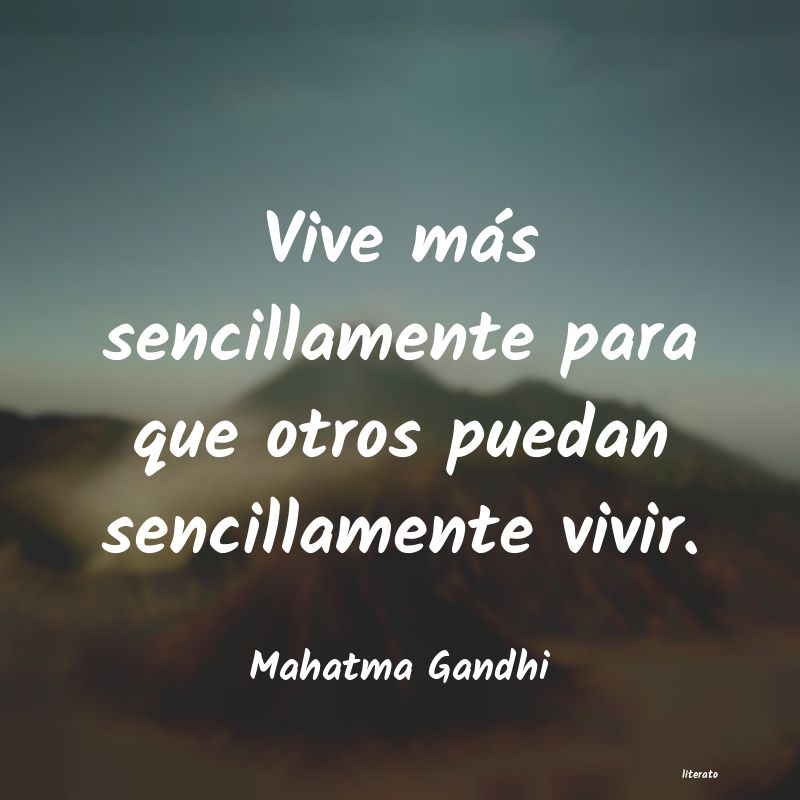 Frases de Mahatma Gandhi