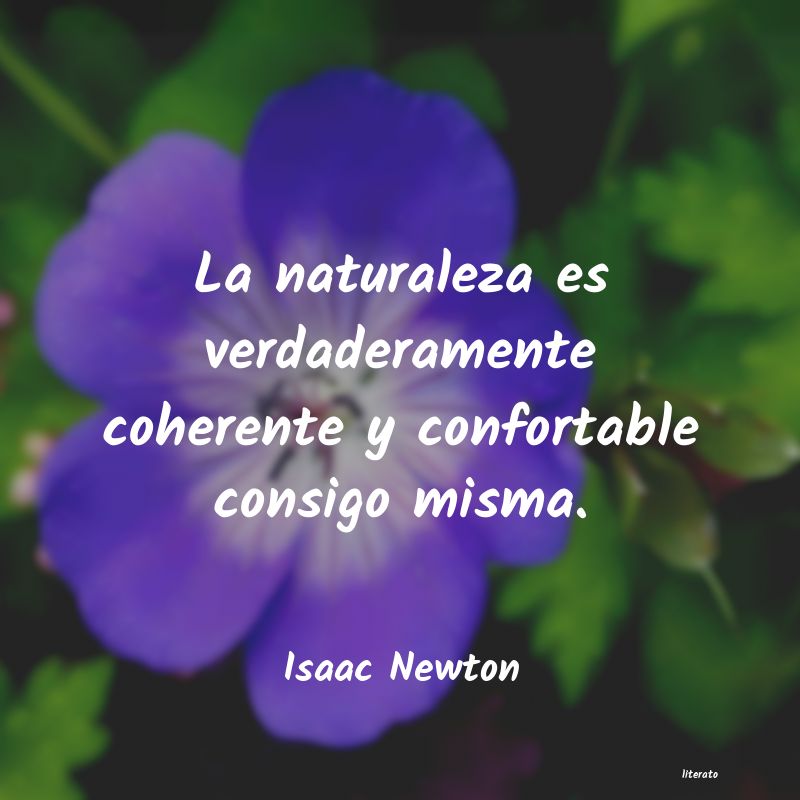 Frases de Isaac Newton