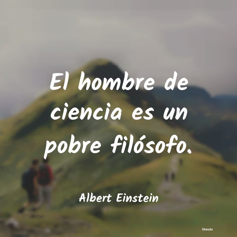 frases de Albert Einstein