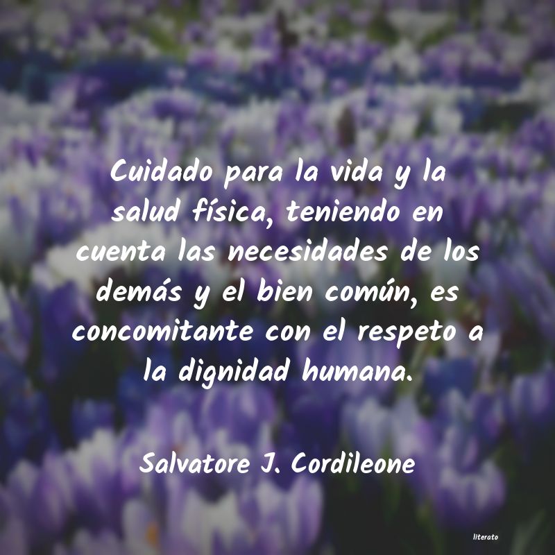 Frases de Salvatore J. Cordileone