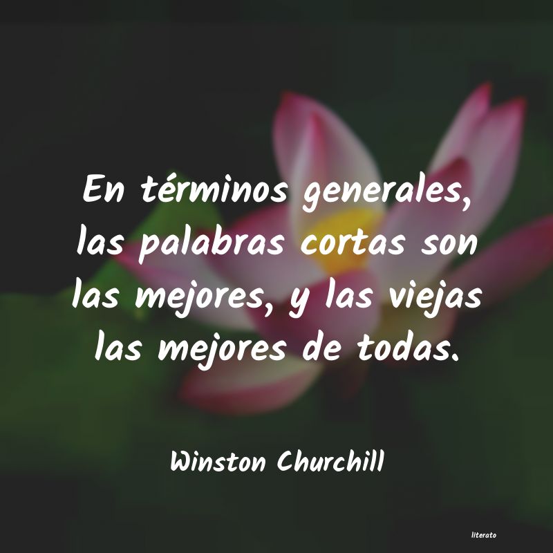 frases de Winston Churchill