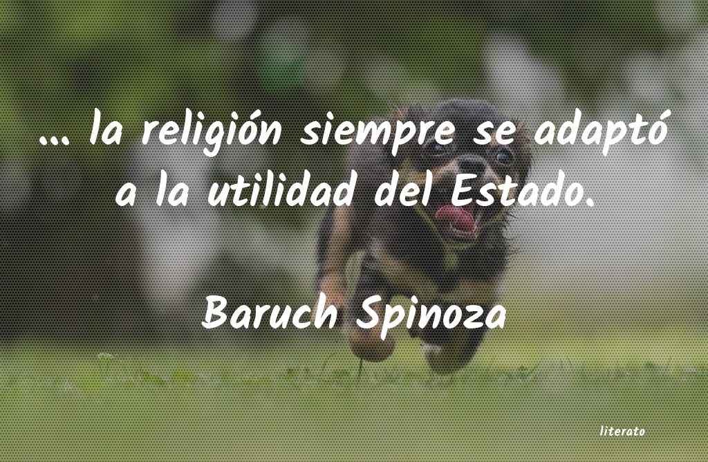 Frases de Baruch Spinoza