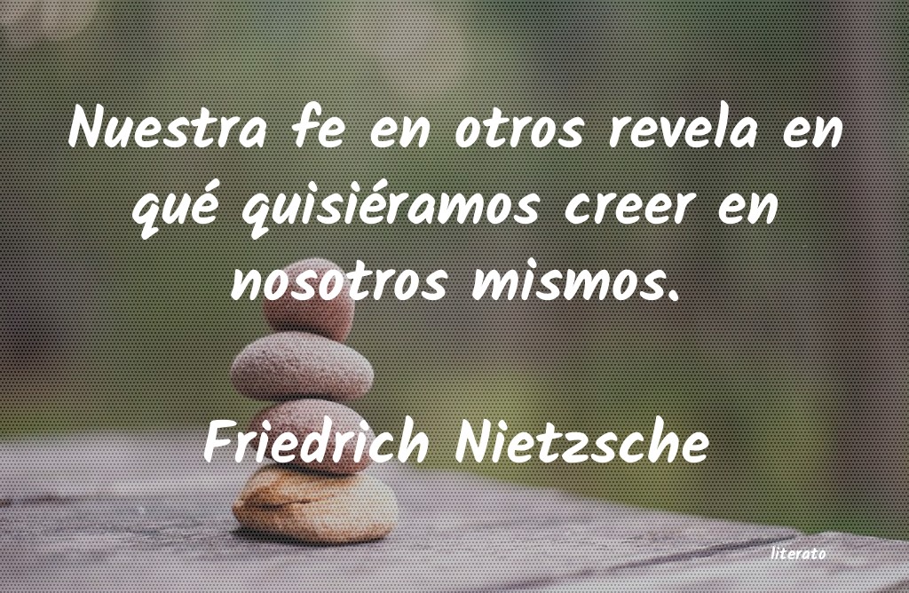 Frases de Friedrich Nietzsche