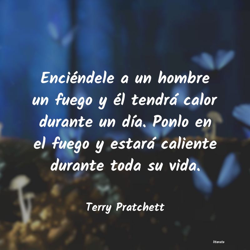 Frases de Terry Pratchett