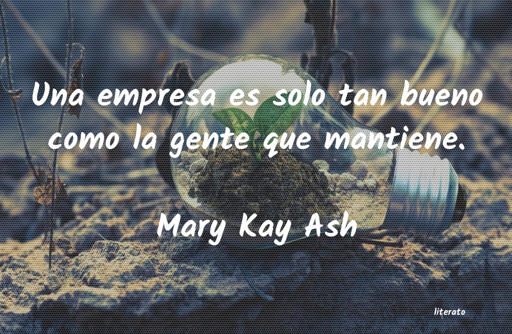 frases de Mary Kay Ash