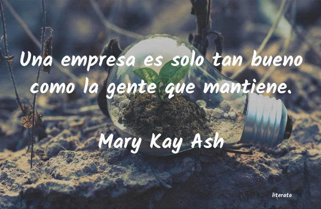 Frases de Mary Kay Ash