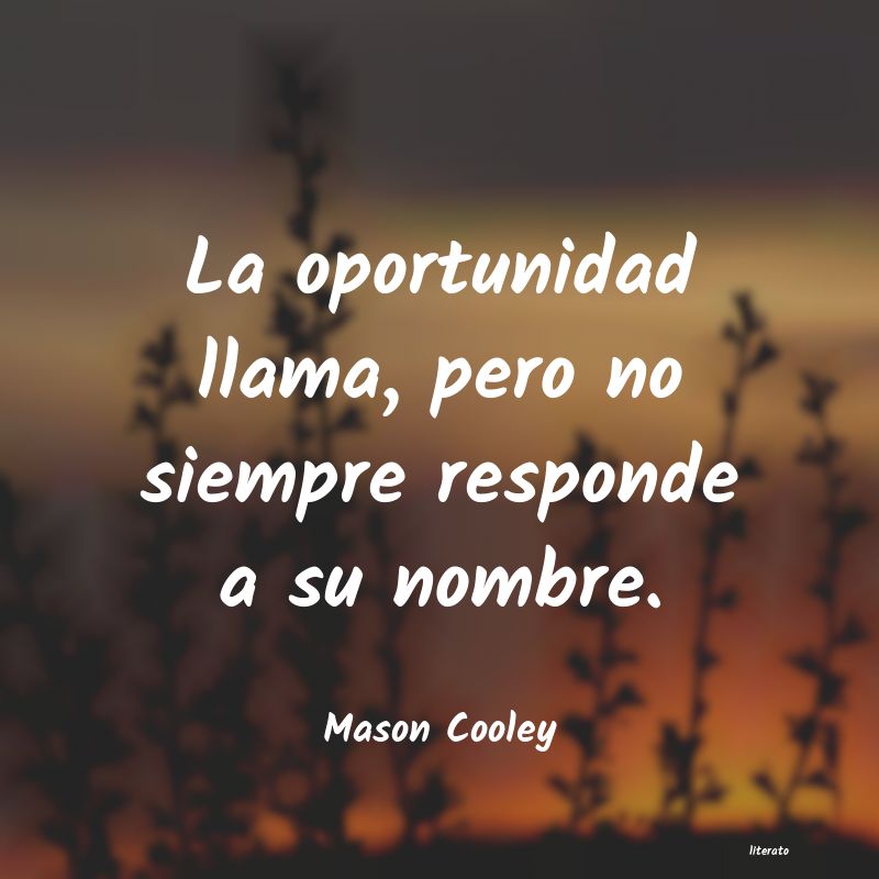 Frases de Mason Cooley