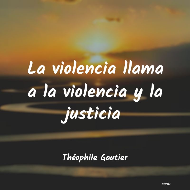 Frases de Théophile Gautier