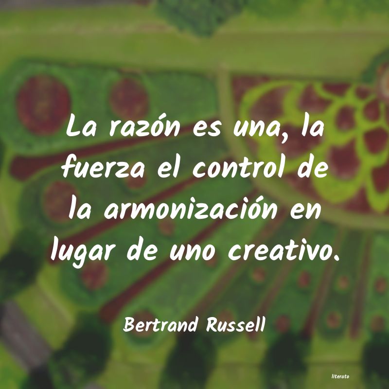 Frases de Bertrand Russell