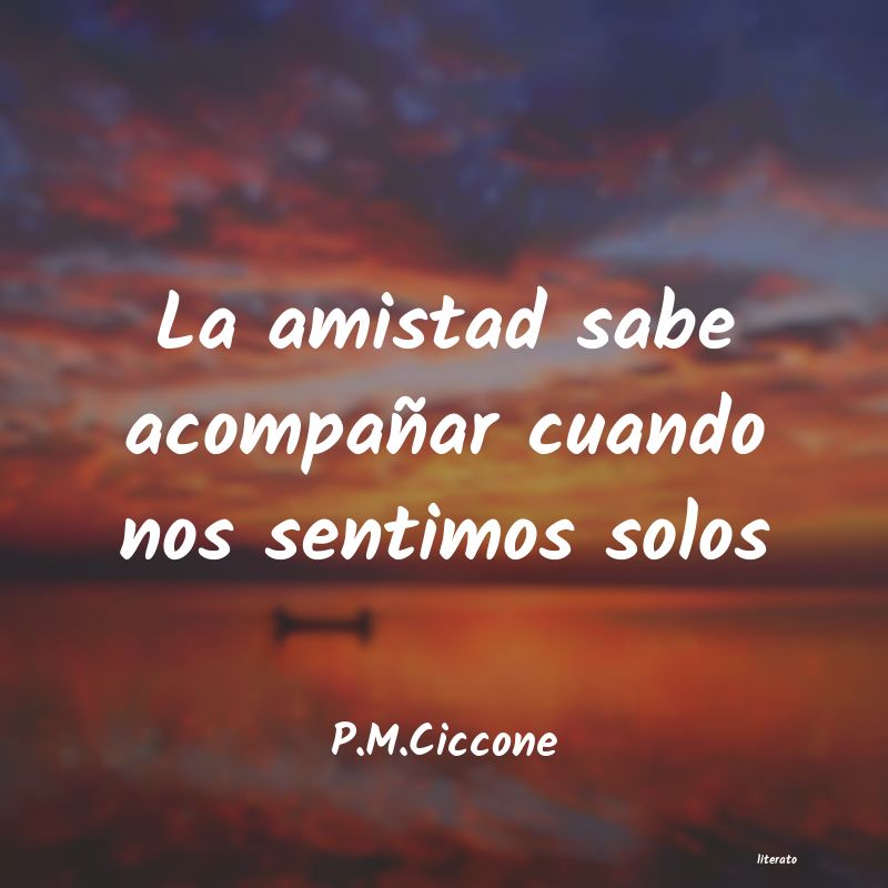 amistad san jeronimo