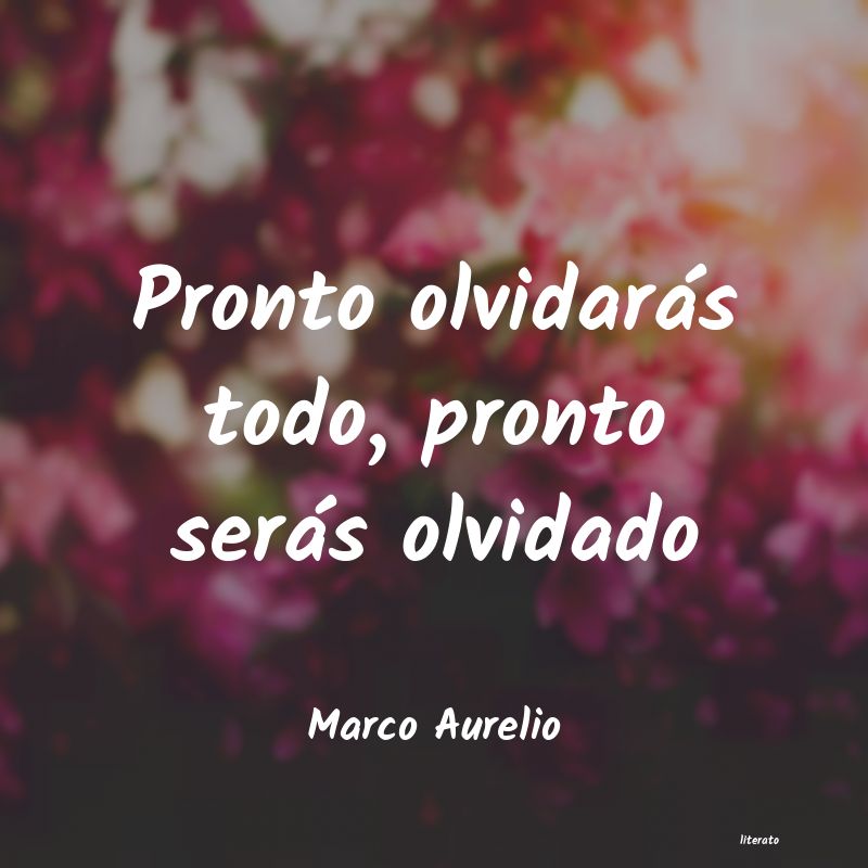 frases de Marco Aurelio
