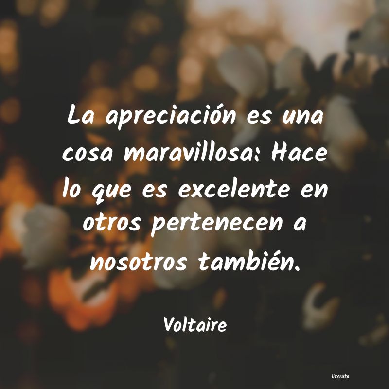 frases de Voltaire