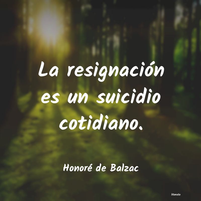 Frases de Honoré de Balzac