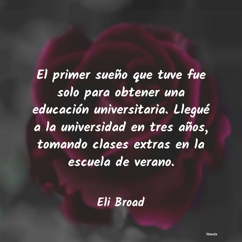 frases de Eli Broad