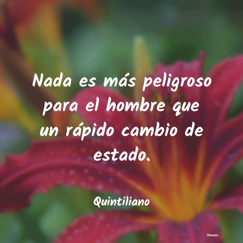 frases de Quintiliano
