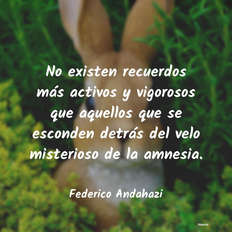 Frases de Federico Andahazi