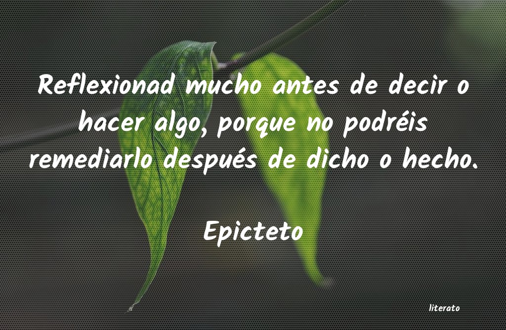 frases de Epicteto