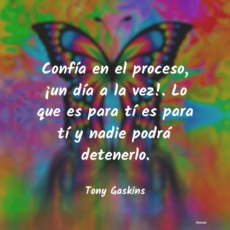 Frases de Tony Gaskins