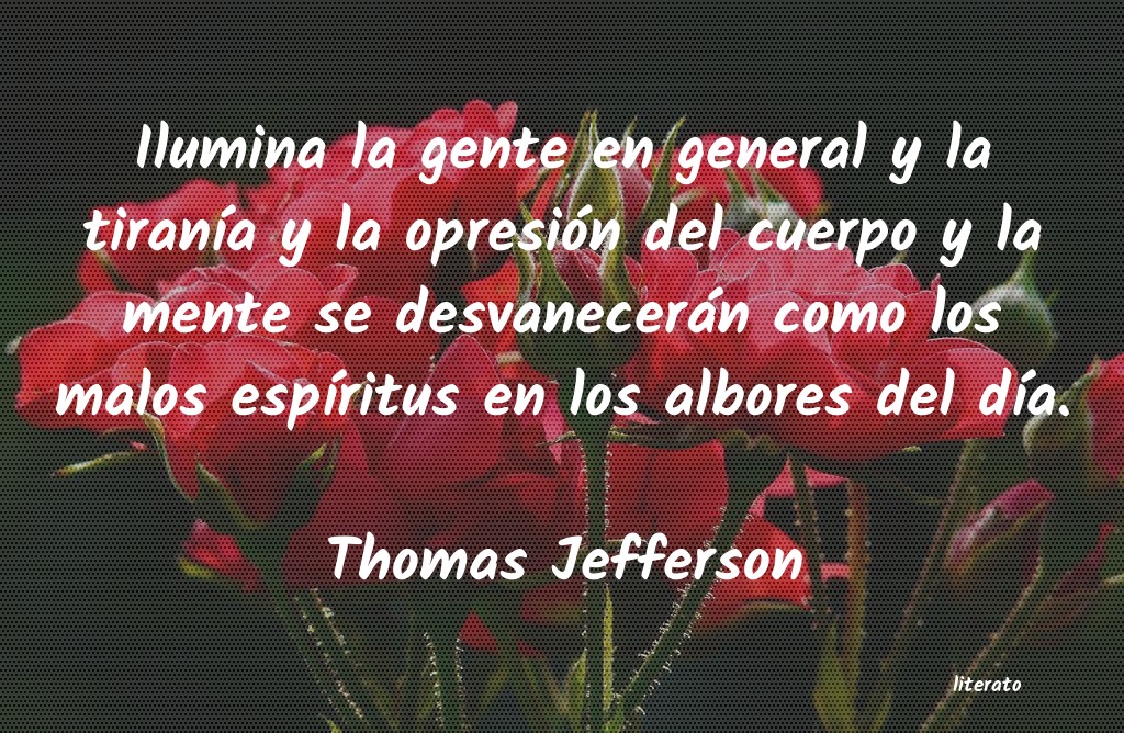 Frases de Thomas Jefferson