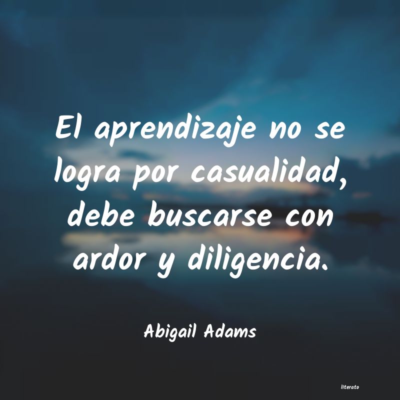 Frases de Abigail Adams