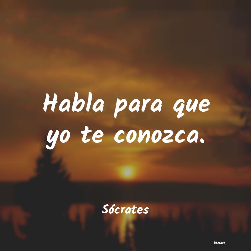 frases de Sócrates