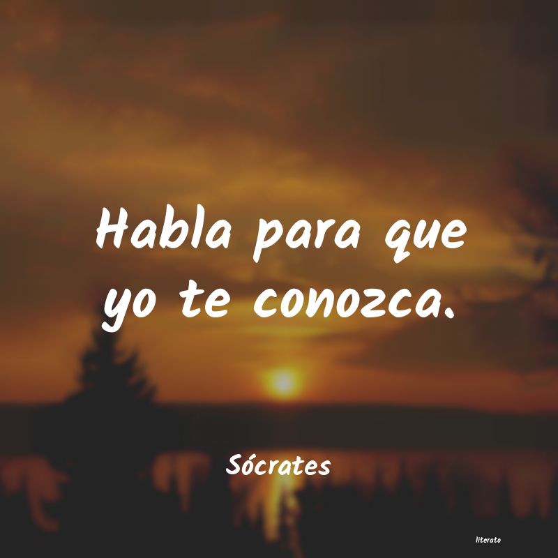 Frases de Sócrates