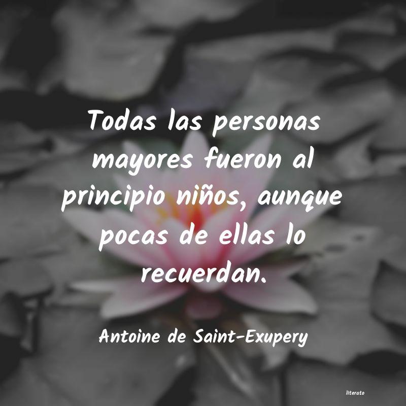 frases de Antoine de Saint-Exupery