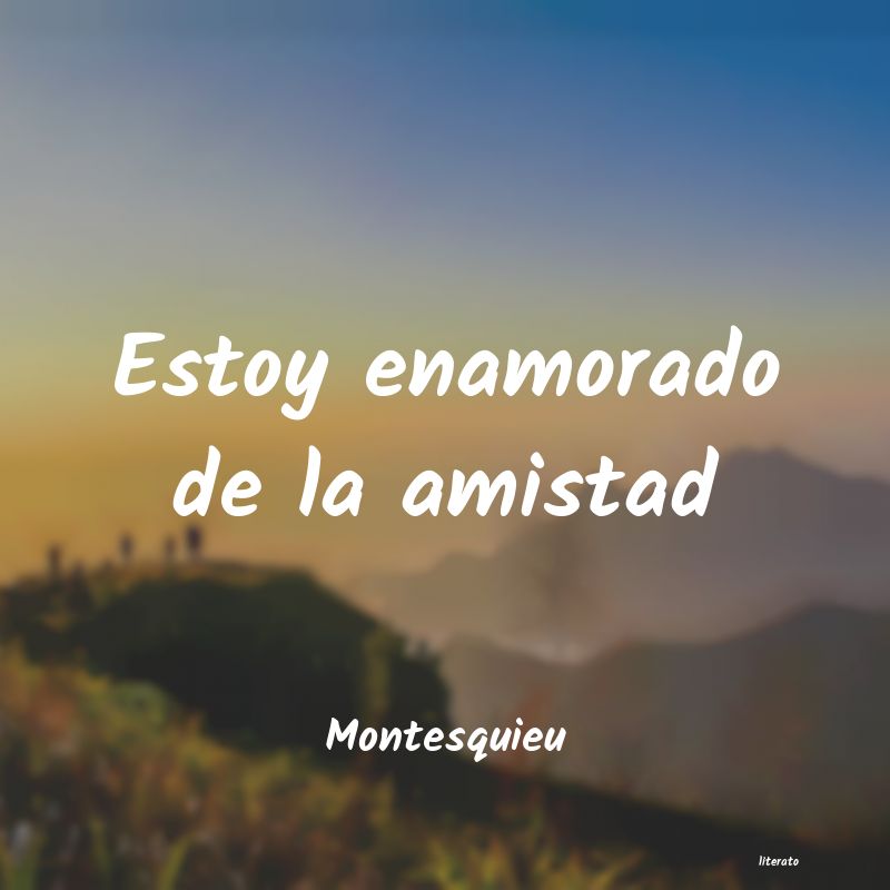 Frases de Montesquieu