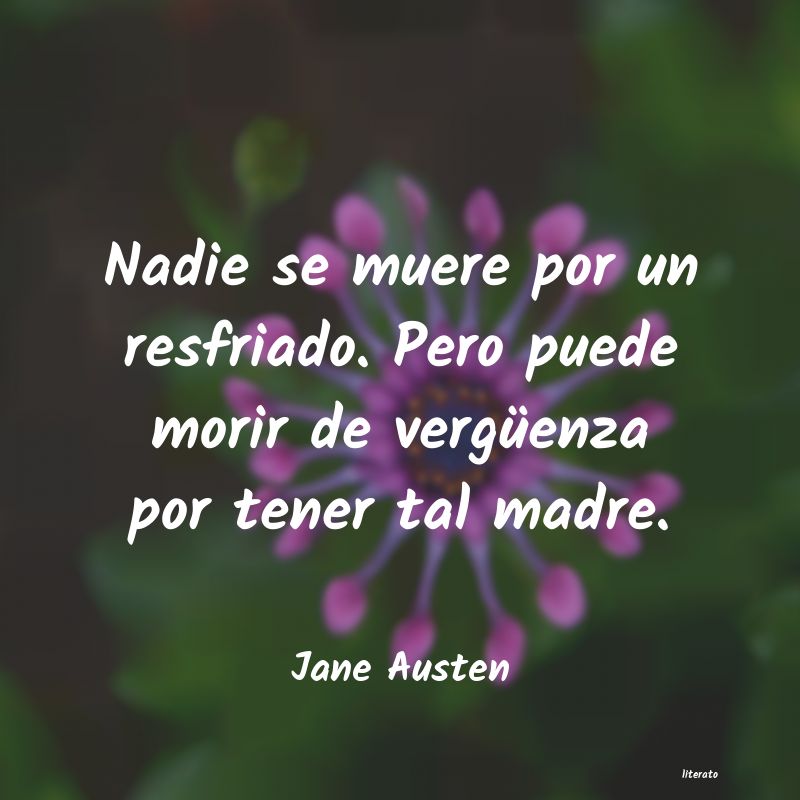 Frases de Jane Austen