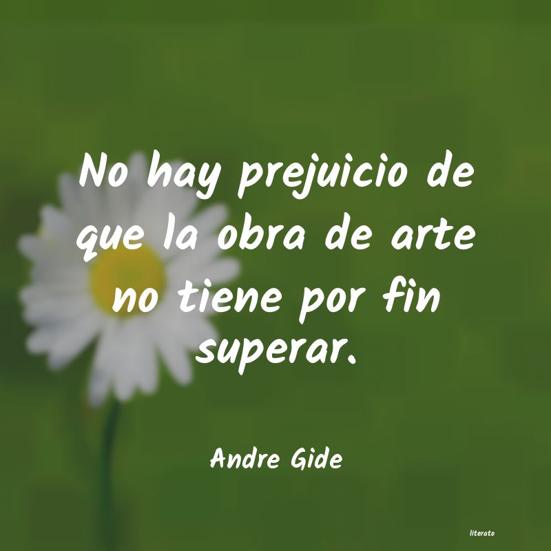 Frases de Andre Gide