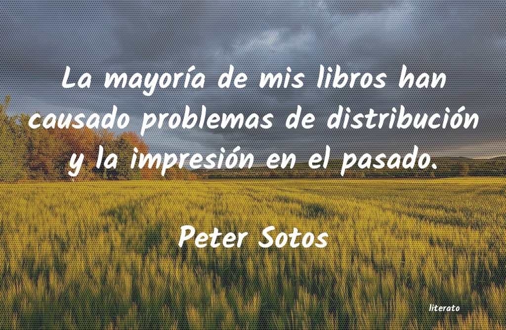 frases de Peter Sotos