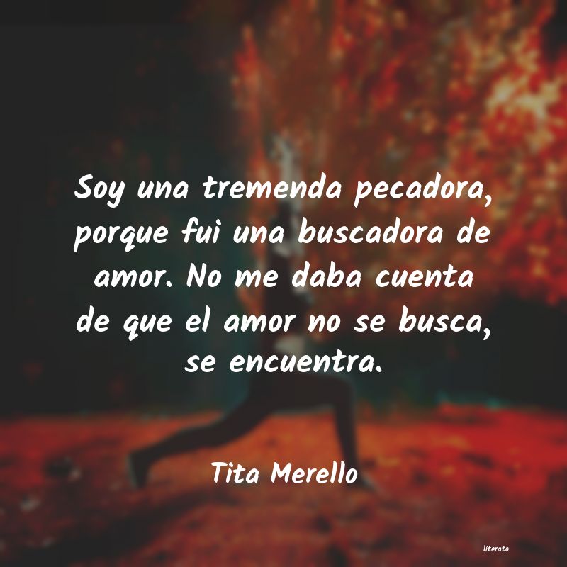 frases de Tita Merello