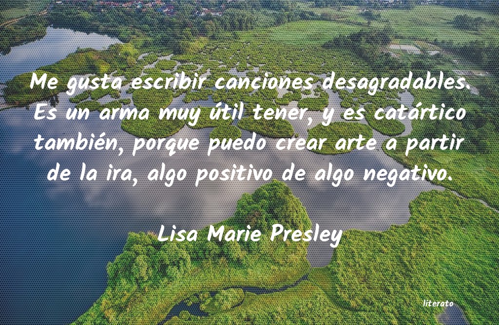 Frases de Lisa Marie Presley