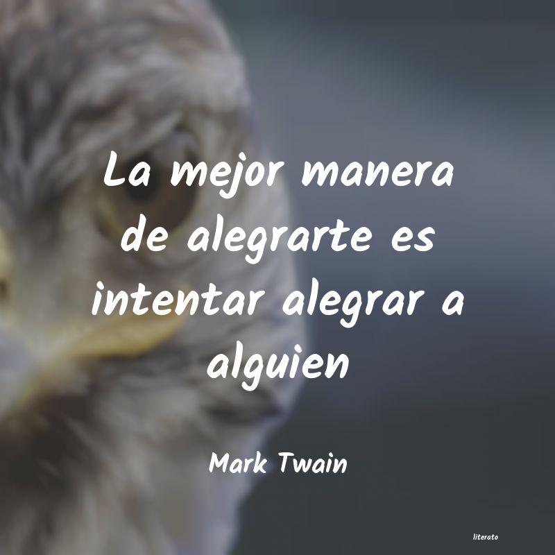 frases de Mark Twain