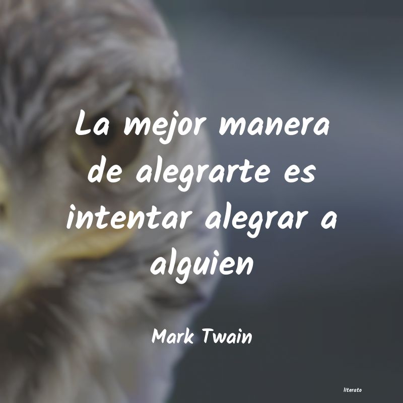 Frases de Mark Twain