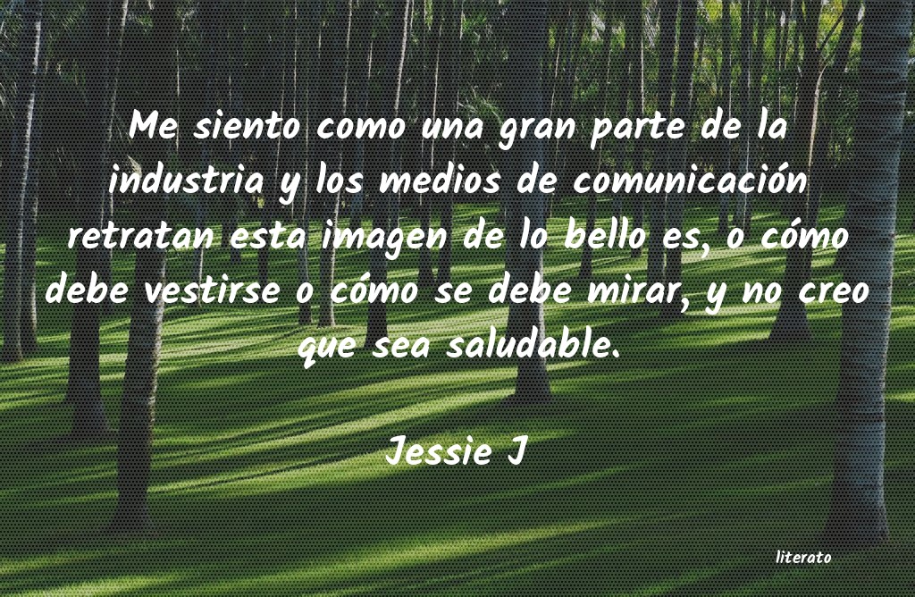 frases de Jessie J