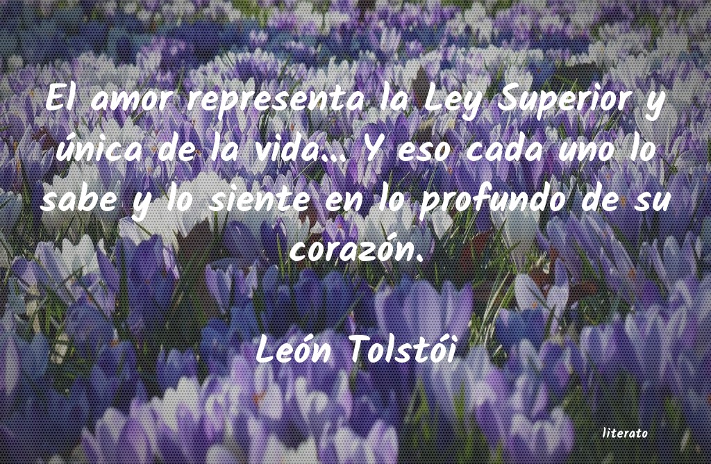 frases de León Tolstói